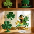 thumbnail image 5 of SIYTUAU St Patricks Day Ornament 2D Acrylic Rotates 360 Degrees Suitable For Desktop Decoration Plastic Clear Printing Detailed Decor Piece, 5 of 7