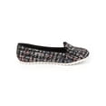 thumbnail image 2 of New Women Misbehave Jolly-1 Tweed Fabric Round Toe Slipper Loafer Flat, 2 of 5