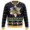 thumbnail image 4 of Suéteres clásicos de Final Fantasy para hombre, 8 suéteres navideños feos, suéteres de Papá Noel, suéteres y tops 3D, otoño e invierno c, 4 of 4