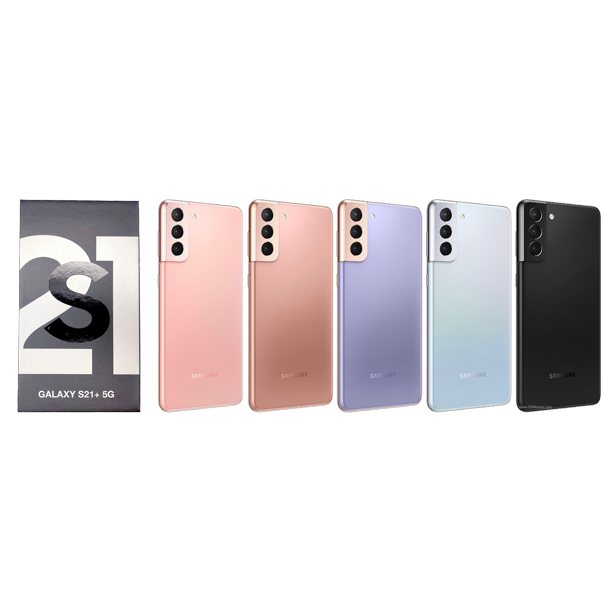 Fully Unlocked Samsung Galaxy S21+ Plus 5G 128GB SMG996U1 [RETAIL BOX]