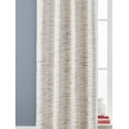 thumbnail image 3 of Better Homes & Gardens, Brown Stripe Blackout Curtain Panel, 53" x 95", 1 Pack, 3 of 5