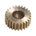 thumbnail image 2 of Engranaje servo de latón, engranaje estriado de 25 dientes modificado para bricolaje, accesorios para maquinaria industrial, engranajes estriados, 2 of 9