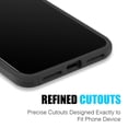 thumbnail image 6 of The Ezpress Anti-slip Hybrid Case For Iphone Xs Max - Black, 6 of 8