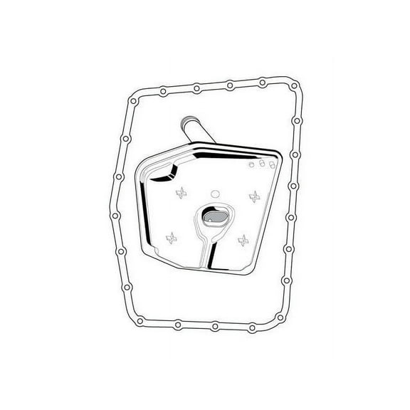 Automatic Transmission Filter Kit - Compatible with 2005 - 2007 Ford Five Hundred 3.0L V6 2006