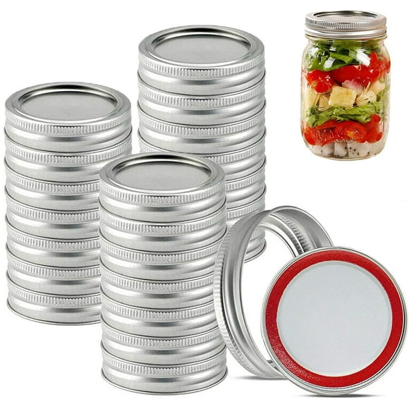 Mason Jar Lids And Rings