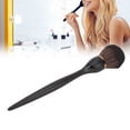 thumbnail image 4 of Powder Makeup Brush, Safe Professional Blush Brush Ergonomic  For Powder Room For Makeup Artist Black, 4 of 8