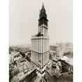 thumbnail image 2 of Woolworth Building During The Last Stages Of Exterior Construction. The Tower Takes Shape And Most Of The Building, 2 of 2