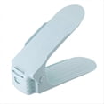 thumbnail image 5 of Double-Layer Shoe Rack Thickened Space Saving Shoe Storage Rack, 5 of 5