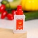 thumbnail image 1 of Mini Botellas De Salsa De Condimentos , Botella De Exprimir Plástico Portátil Para Adultos , Oficina , Caja De Almuerzo , Picnic , Aceite , Soja , Miel , Aderezo Salado, 1 of 4