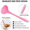 thumbnail image 3 of 2 Pieces Cooking Utensils Set, Silicone Kitchen Utensil for Nonstick Cookware, Heat Resistant, 3 of 5