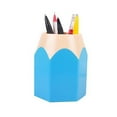 thumbnail image 3 of Pencil Shaped Make Up Brush Pen Holder Pot Office Stationery Storage Organizer, 3 of 7
