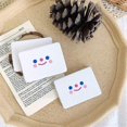 thumbnail image 2 of 1 Paquete de Espejo de Cara Sonriente de Nube de Dibujos Animados Lindo, Mini Espejo de Maquillaje portátil, Adecuado para Mujeres Espejo de Maquillaje de Belleza. Afortunado Sencillez, 2 of 5