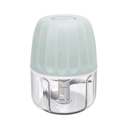 

Mini Wireless Food Processor Wide Application Easy to Assemble Avoid Stains for Garlic Minced Meat Ginger A