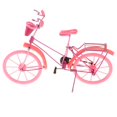 thumbnail image 2 of 2x Mini 1/10th Ciclismo Bicicleta de Juguete con Cesta Delantera Headstock Bicicleta Vehículo Inicio Zulema Juguete de bicicleta de bicicleta fundido a troquel, 2 of 8