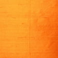 thumbnail image 2 of Pillow Decor Sankara Orange Silk Throw Pillow 18x18 Dupioni Silk Cushion, 2 of 3