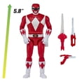 thumbnail image 5 of Mighty Morphin Power Rangers: Re-Ignition - Auto-Morphin Red Ranger (Season 2) Action Figure by Playmates Toys, 5 of 9