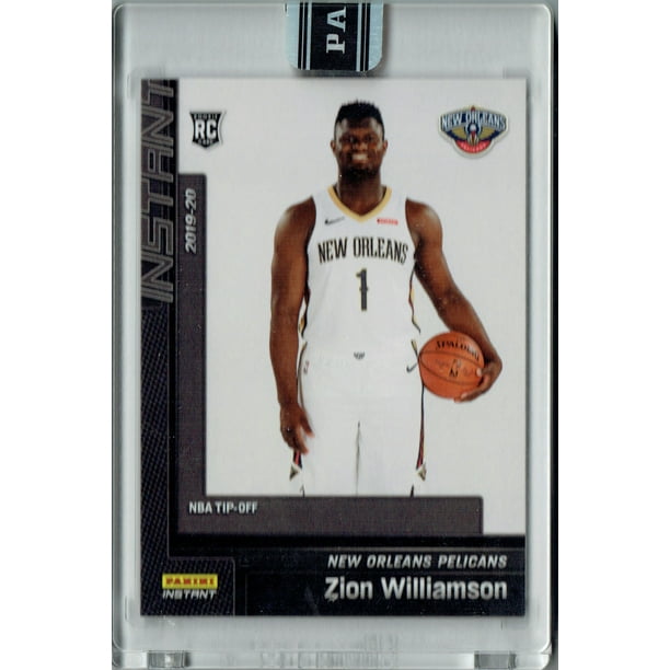 Zion Williamson 2019 Panini Instant 13 Nba Tip Off 11 Rookie Card One Of One - Walmartcom