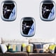 thumbnail image 4 of Pegatina de pared 3D de galaxia con diseño de astronauta y espacio exterior de ionze para decoración del hogar, para dormitorio, sala de estar, habitación infantil, accesorios para el hogar (C), 4 of 5