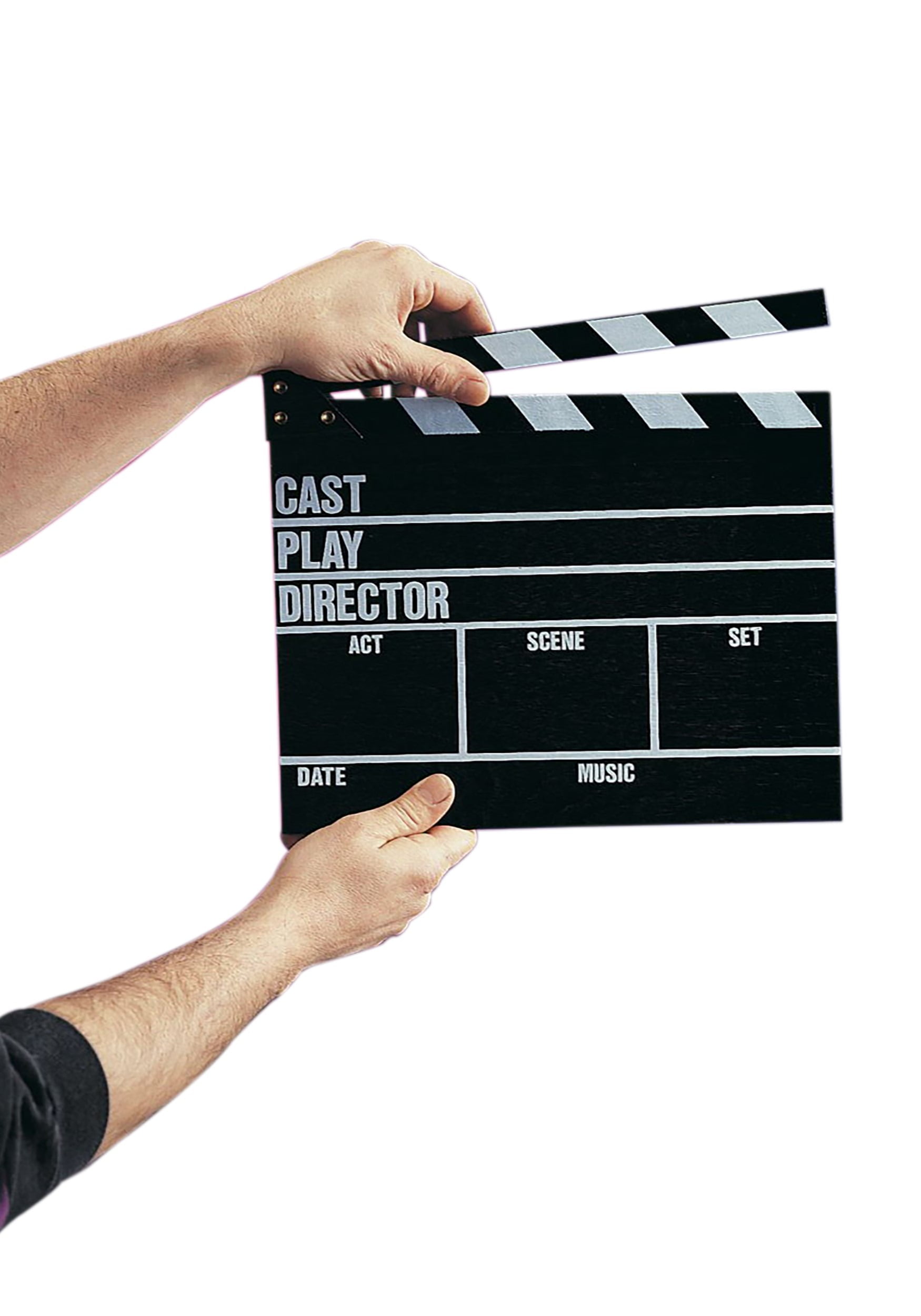 Movie Clapper Board Accessory Walmart Com