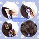 thumbnail image 4 of Tubos De Rizadores De Pelo Plás Autoagarre Hair Rulo 49 pzs, Azul, 4 of 5