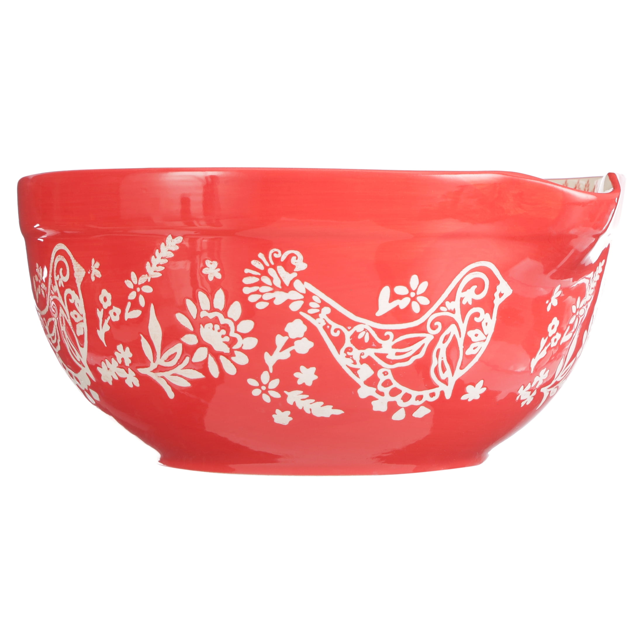 Stand Mixer Bowl Covers - Pioneer Woman Mazie Fabric – Dalisay Design  Fabrics