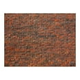 thumbnail image 3 of Tiptophomedecor Background & Patterns Wallpaper Wall Mural - Modern Mixed Red Brick Wall, 3 of 8