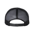 thumbnail image 3 of Richardson Low Pro Trucker Cap, M-L, Charcoal-Black, 3 of 3