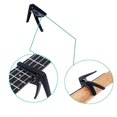 thumbnail image 3 of Tune Quick Change Capo Tune Clamp Clamp para accesorios de guitarra de ukelele Sunnimix Capo de ukelele, 3 of 8