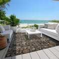 thumbnail image 6 of Addison Rugs Chantille Indoor/Outdoor Traditional Oriental Fudge Washable Rectangle Rug, 3' x 5', 6 of 6