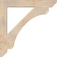 thumbnail image 3 of Ekena Millwork 5 1/2"W x 46"D x 46"H Legacy Slat Smooth Bracket, Douglas Fir, 3 of 4