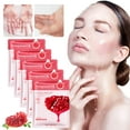 Youngver Collagen Mask， Hydrating Moisturizing Soothing Emollient Plant