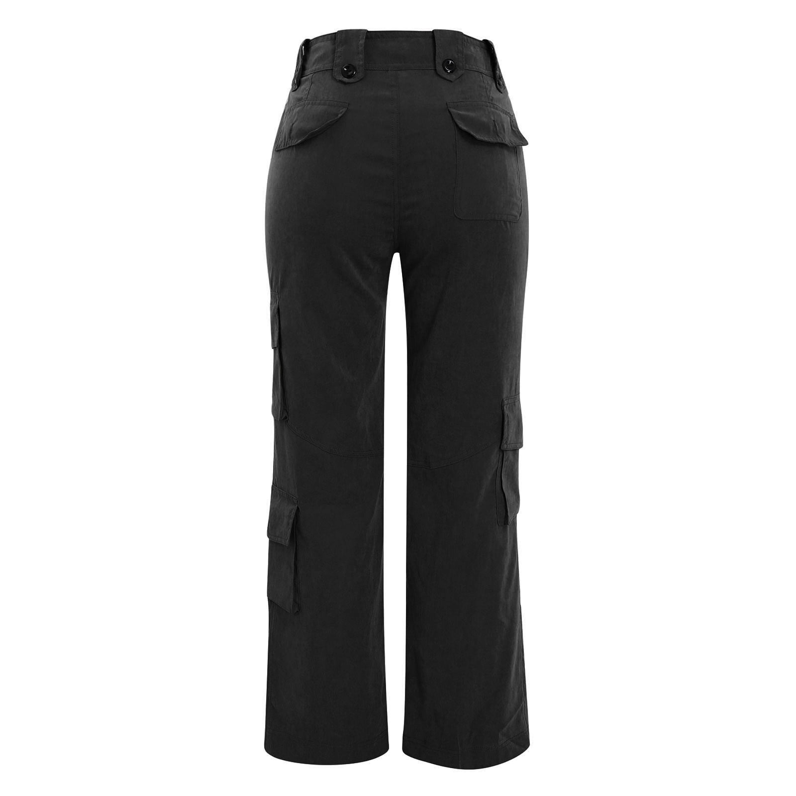 Womens Cargo Pants With Pockets Outdoor Casual Camo Military Trousers Work  Pants Low Waist Y2K Pants Relaxed Jogger 