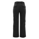 thumbnail image 3 of Gibobby Pantalones deportivos para mujer Pantalones de trabajo elásticos de talle Pantalones cargo anchos de pierna recta de corte holgado para mujer(Negro,G), 3 of 5