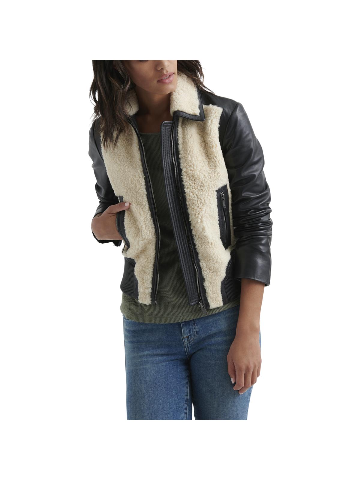 lucky brand shearling jacket