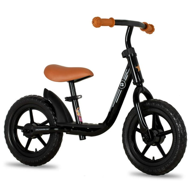 Bicicleta de equilibrio JOYSTAR para niños pequeños de 10 pulgadas con reposapiés de 2 a 4 años