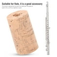 thumbnail image 3 of Delicate    Flute Head Joint, Musical Instrument Flute Head Joint Cork, Long Service Life  Air Tightness For Beginner Flute, 3 of 8