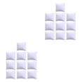 thumbnail image 3 of relayinert 10 Pièces Bracelet Oreillers Réutilisables Montre Coussins Titulaire Oreiller Accessoires Blanc 2Set, 3 of 6