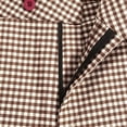 thumbnail image 5 of Gamivast Checkered Chino Pants for Men Slim Fit Stretch Plaid Trousers Casual Dress Pants for Men Business Office Work Bottoms Flat Front Classic Everyday Fashion Wear, 5 of 6