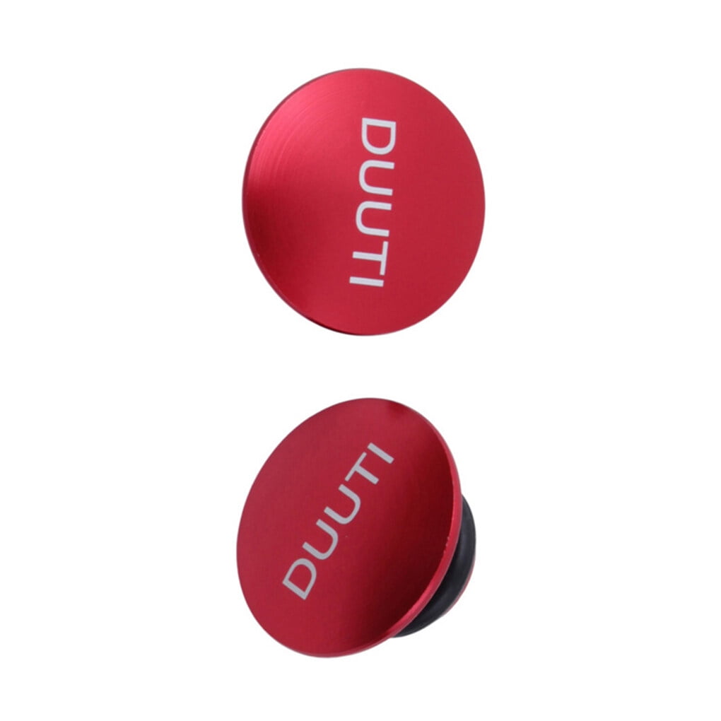 Lot De 2 Embouts De Guidon De Vélo – Alliage Alu + Plastique, Compatibles VTT/route/pliant, Plusieurs Couleurs – Faciles à Poser