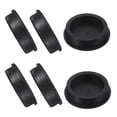 thumbnail image 1 of Uxcell 6 Pcs Tapón de Silicona en Forma de T, Diámetro 52 mm/2.05 Pulgadas, Tapón de Silicona Impermeable Reutilizable para Sellar Agujeros Redondos en Equipos de Tuberías, Negro, 1 of 7