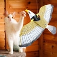 thumbnail image 6 of Electric Hanging Eagle Toy for Cats, Interactive with Flying Design, Promotes Play and Christmas Fun-brown, 6 of 8