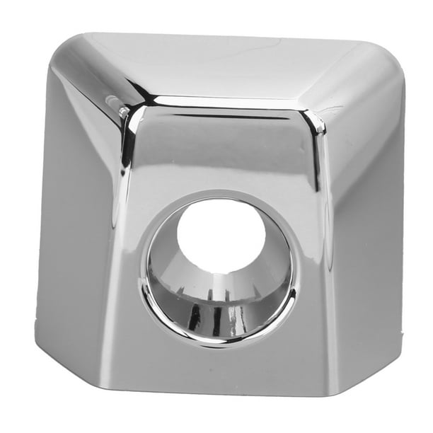 Bisel de cerradura de manija de puerta cromado 80647‑ZC00A Embellecedor de ojo de cerradura exterior izquierdo para Nissan Armada/Titan Jadeshay A