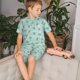 thumbnail image 4 of Balery Sea Turtle Conjunto de Pijama Infantil de Manga Corta con Estampado – Ropa de Dormir de Algodón Suave-Large, 4 of 6