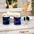 thumbnail image 7 of Blue and Red Flame Mixture Translucent Plastic Cans Storage Canisters with Lid Set of 2, 7 of 7