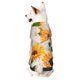 thumbnail image 1 of Balery Sunflower 5 Sudadera con Capucha para Perros Pequeños – Ropa para Mascotas, Disfraz para Perros y Gatos, Ideal para Fiestas y Cosplay-X-Small, 1 of 7