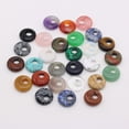 thumbnail image 5 of Cuentas de piedra natural, piedras semipreciosas, cuentas redondas de gran agujero para hacer joyas, collares, pulseras, pendientes, accesorios, 18 mm, 5 of 5