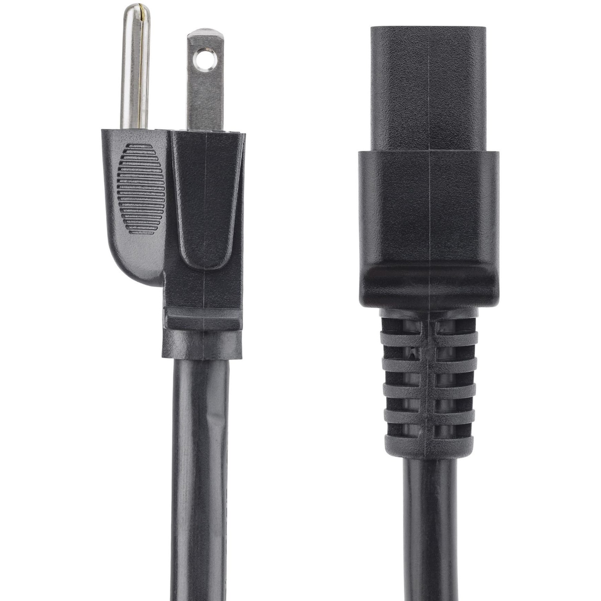 StarTech 6 ft Heavy Duty 14 AWG Computer Power Cord - NEMA 5-15P to C19