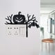 thumbnail image 4 of Decoraciones para puertas de Halloween, 1 pieza de madera con forma de calabaza, fantasma, bruja, letrero para esquinas de puertas de Halloween, adorno para el hogar, la oficina, festival, decoración, 4 of 7