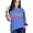 Flo Blue, variant on Baking Is My Super Power, Cooking Enthusiast, Pastry Chef or Baker Quote, Groovy Retro Wavy Text, Denim Comfort Colors T-Shirt, Large