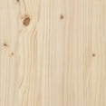 thumbnail image 4 of vidaXL Radiator Cover Office Heating Cabinet Cupboard Shelf Solid Wood Pine, 4 of 6
